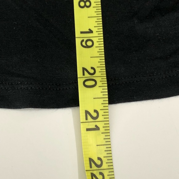 Ultra Flirt 3 Way Convertible Ruffled Top Size M - Picture 7 of 8